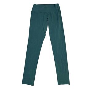 Tna Aritzia High Waisted Leggings Dark Green Size M 31626